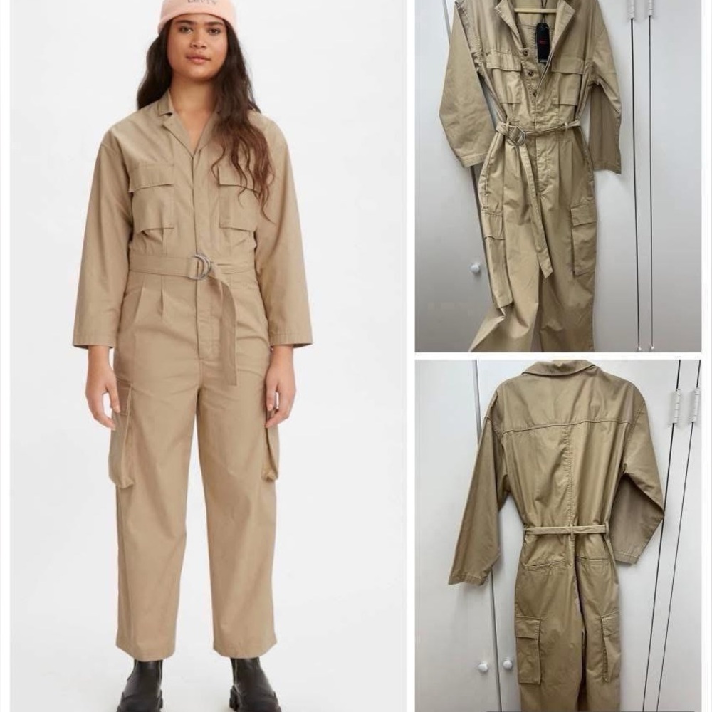 Levi | Loose Jumpsuit | Size: Medium